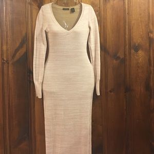 Maxi sweater dress